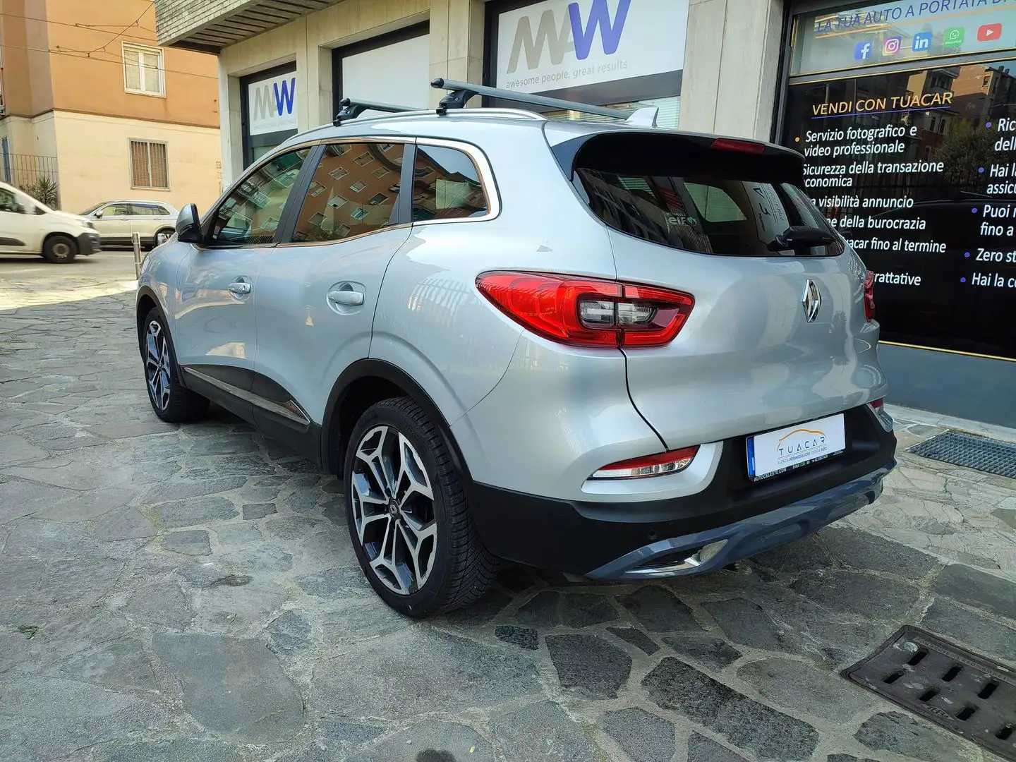 Renault Kadjar 1.3 tce Sport Edition2 140cv edc fap Tetto Zilver - 2