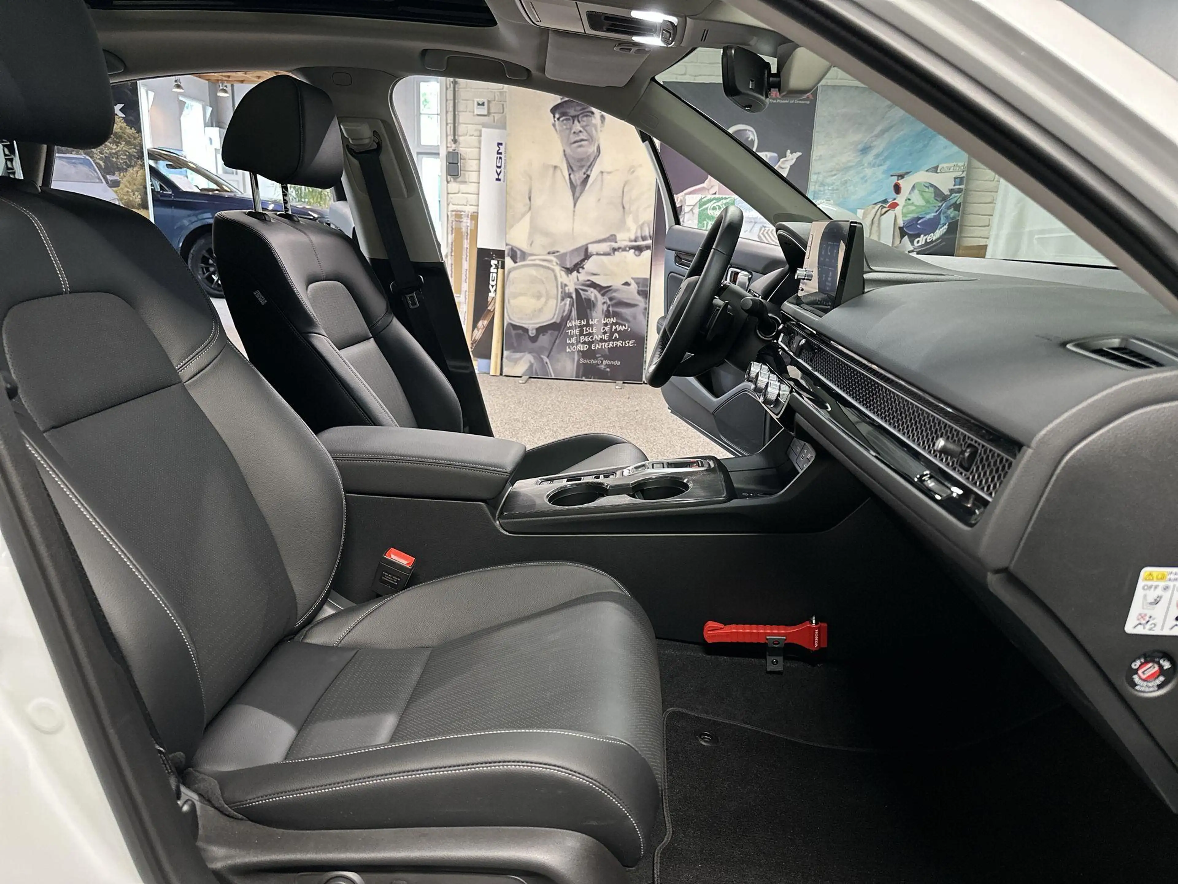 Honda Civic 2.0 e:HEV Advance Automaat | Leder | Pano — photo 6