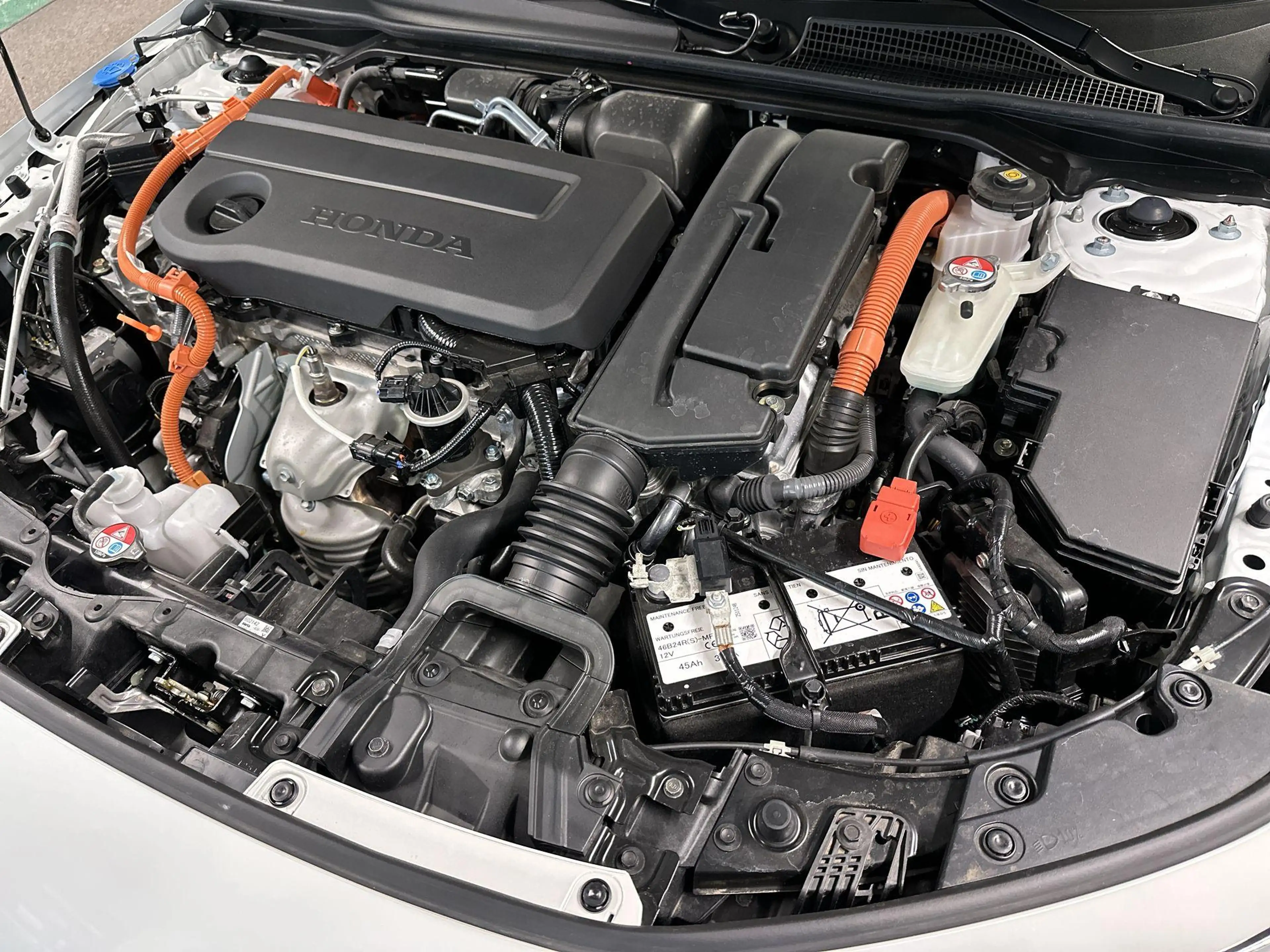 Honda Civic 2.0 e:HEV Advance Automaat | Leder | Pano — photo 46