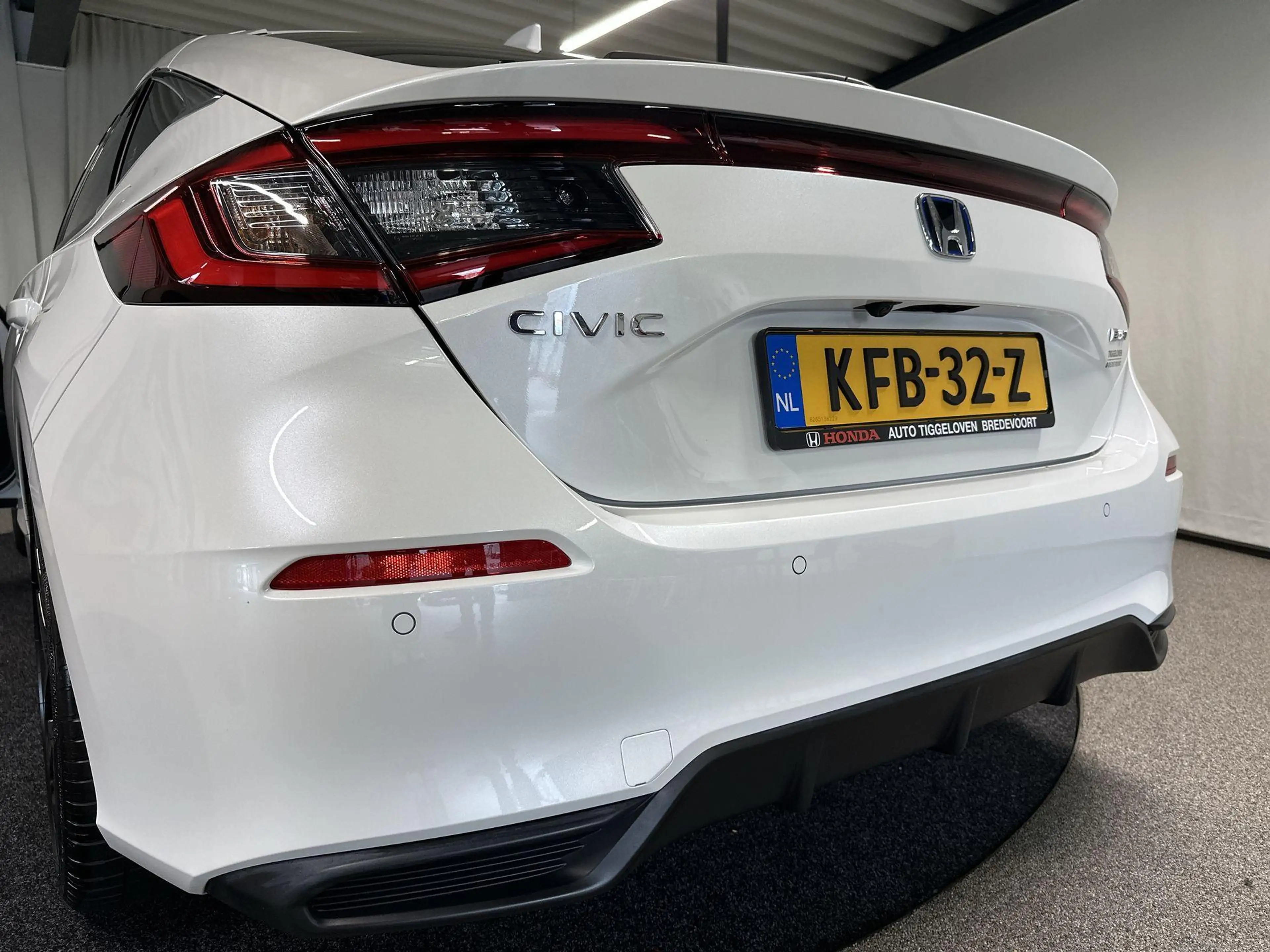 Honda Civic 2.0 e:HEV Advance Automaat | Leder | Pano — photo 42