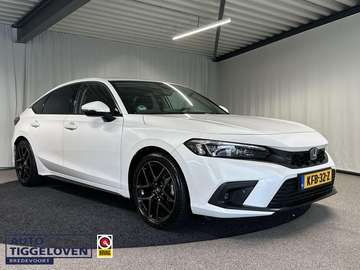 2.0 e:HEV Advance Automaat | Leder | Pano