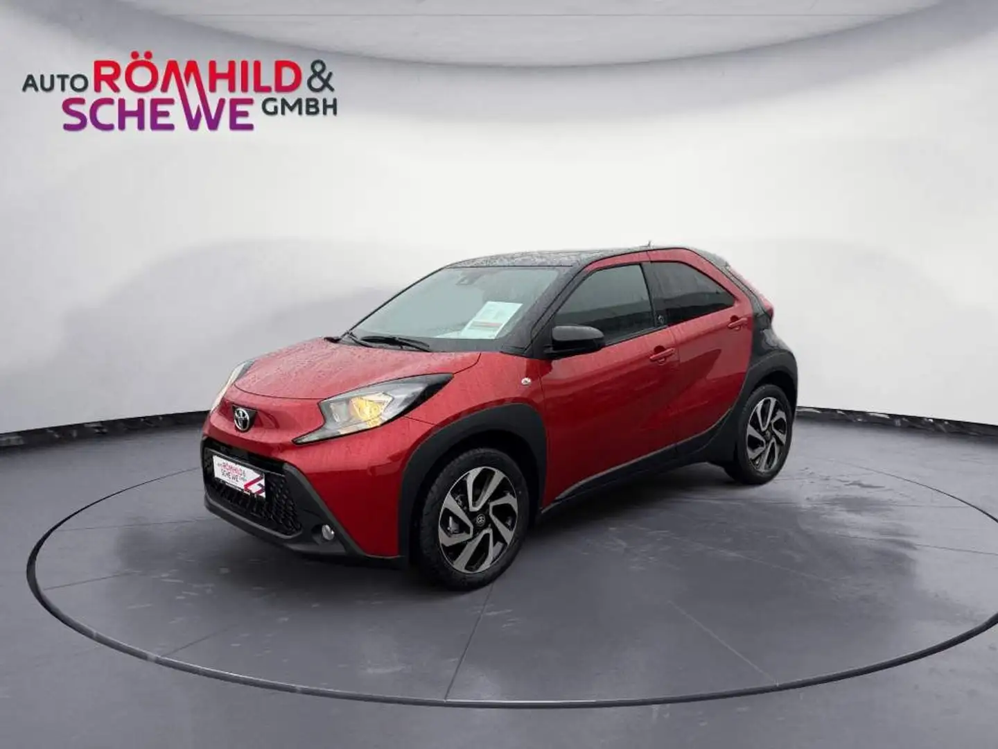 Toyota Aygo X Team D Rot - 1