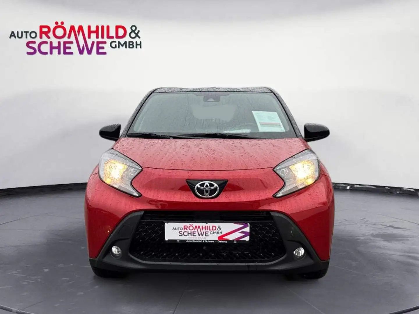 Toyota Aygo X Team D Rot - 2