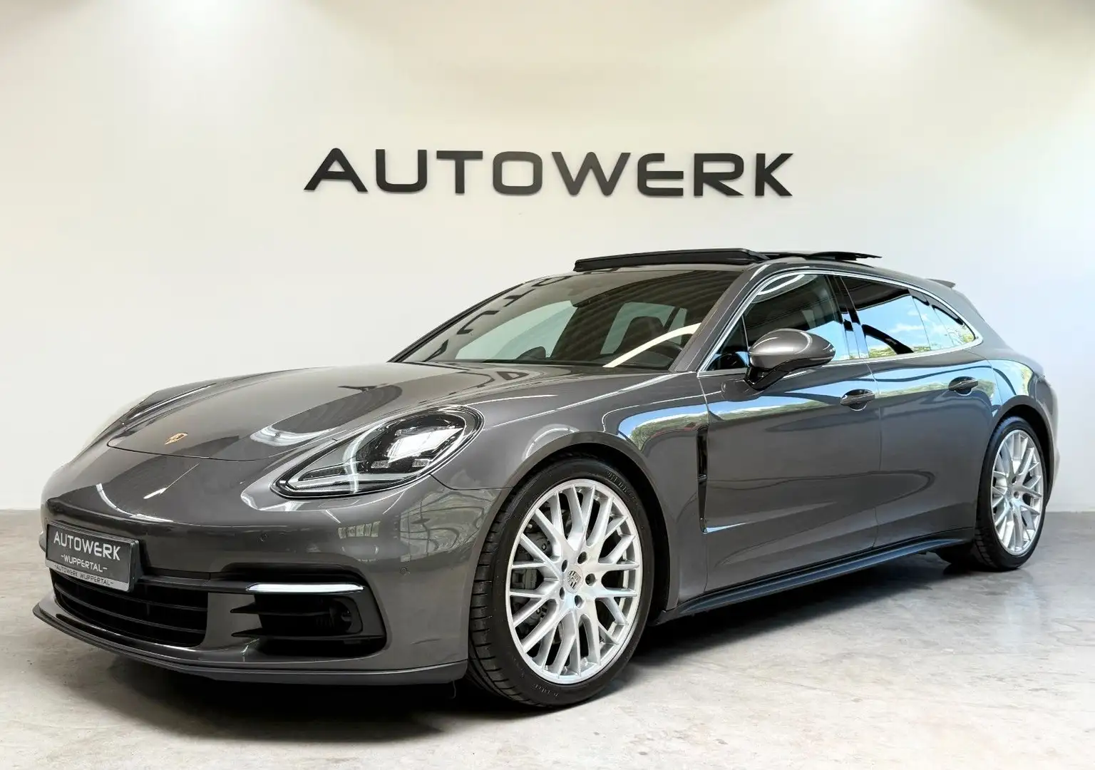 Porsche Panamera Sport Turismo 4S*APPROVED*KAMERA*SOFT* Grau - 2