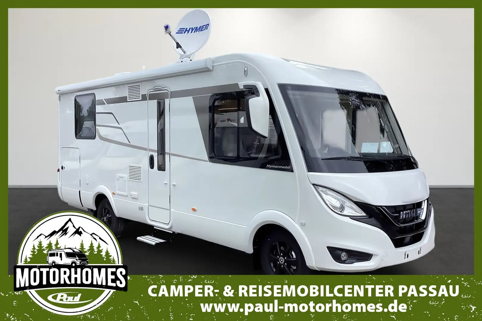 Hymer/Eriba B-Klasse MC I 690 Queensbett Blanc - 1