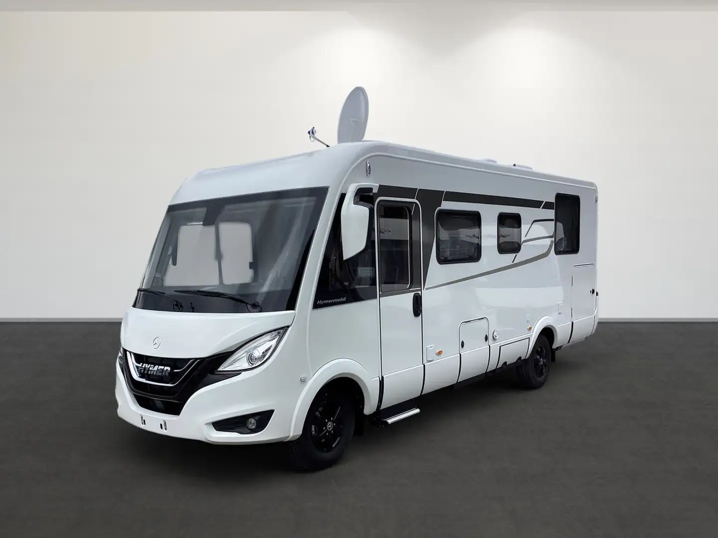 Hymer/Eriba B-Klasse MC I 690 Queensbett Blanc - 2