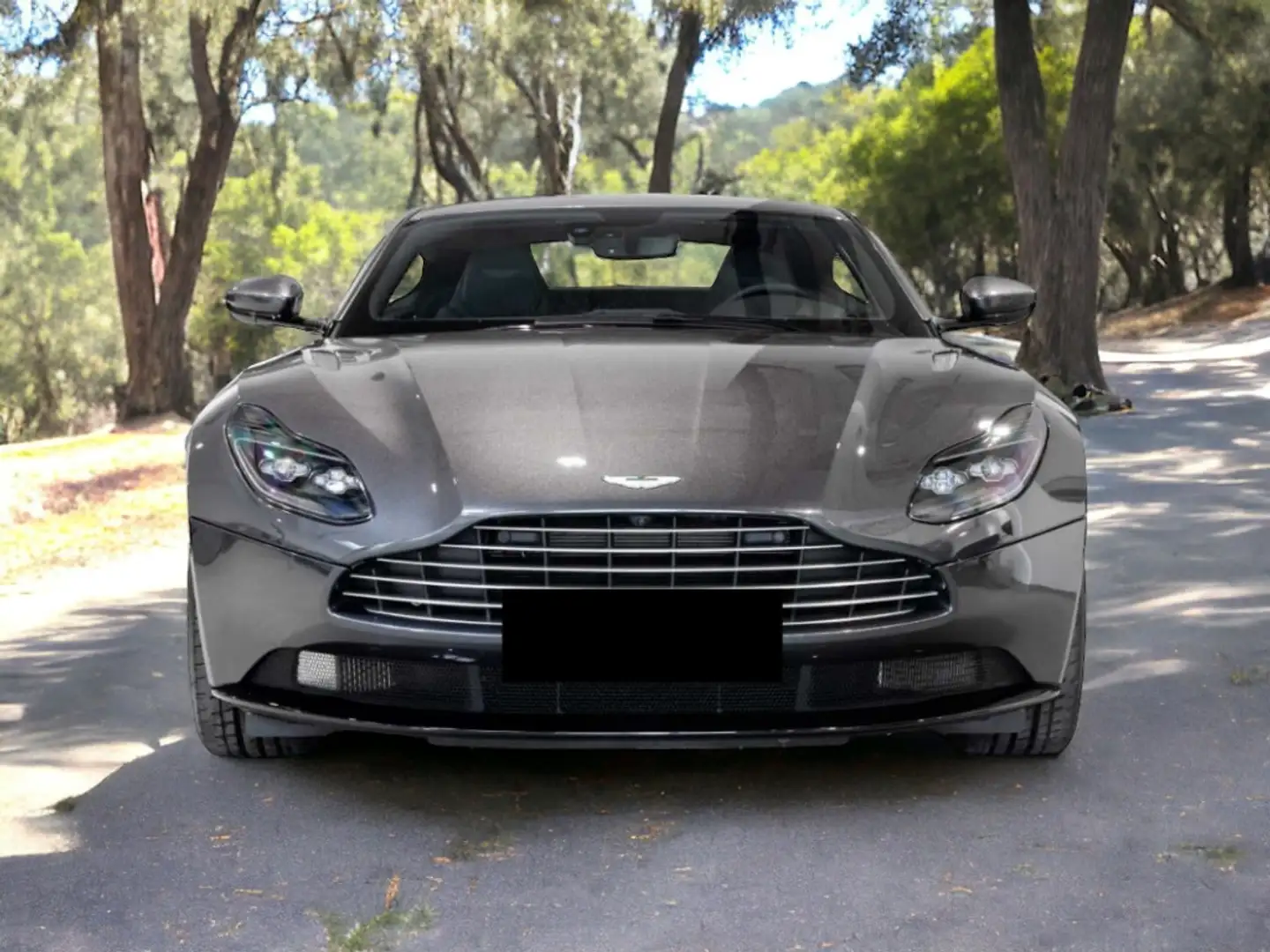Aston Martin DB11 4.0 510 Gris - 1