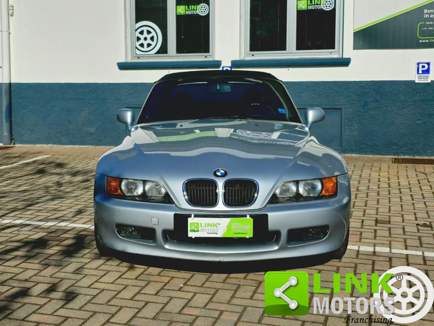 BMW Z3 1.9 16V cat Roadster Argento - 2
