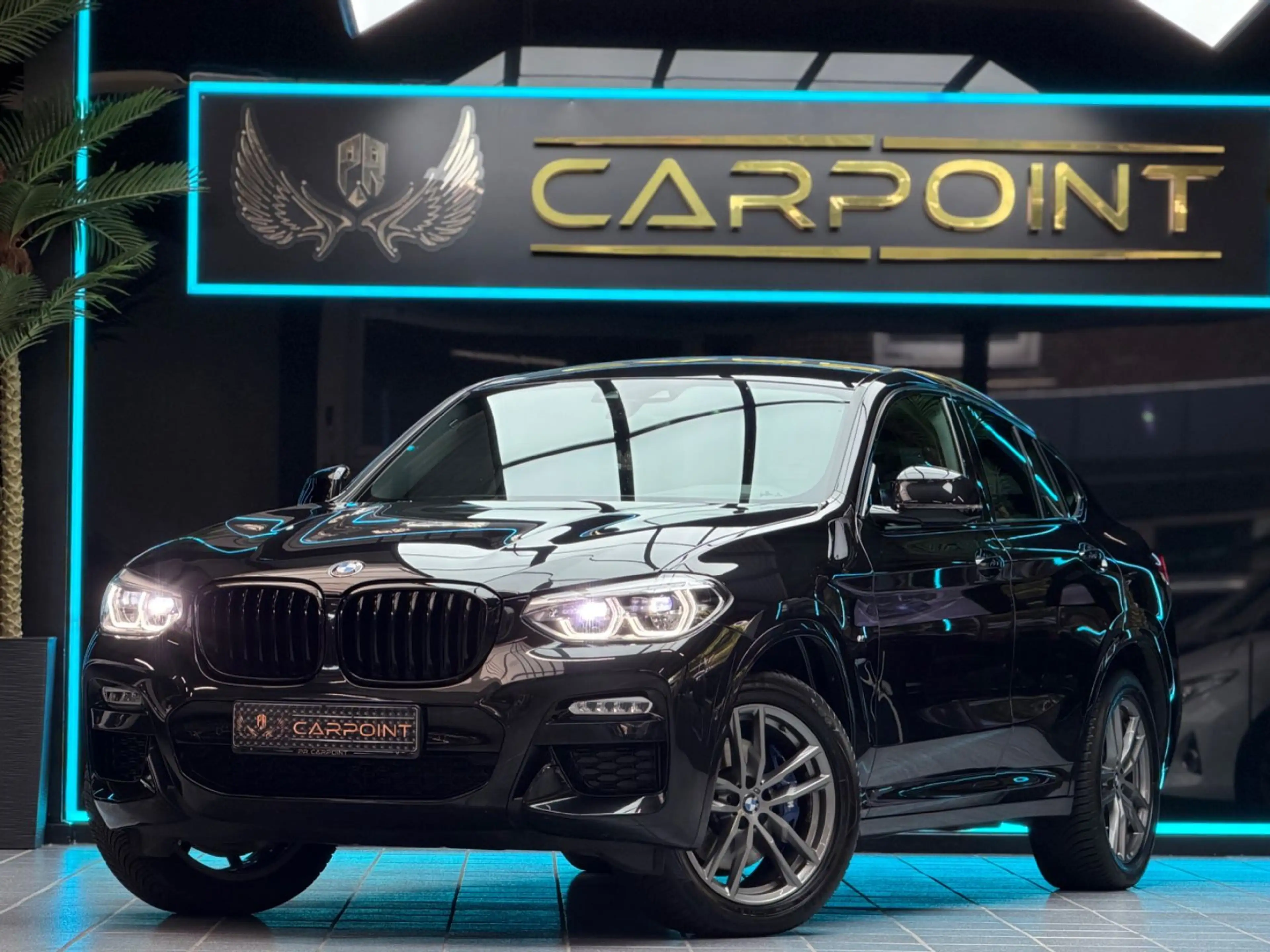 BMW X4 xDrive 30i M Sport/LED/CarPlay/Head-UP/