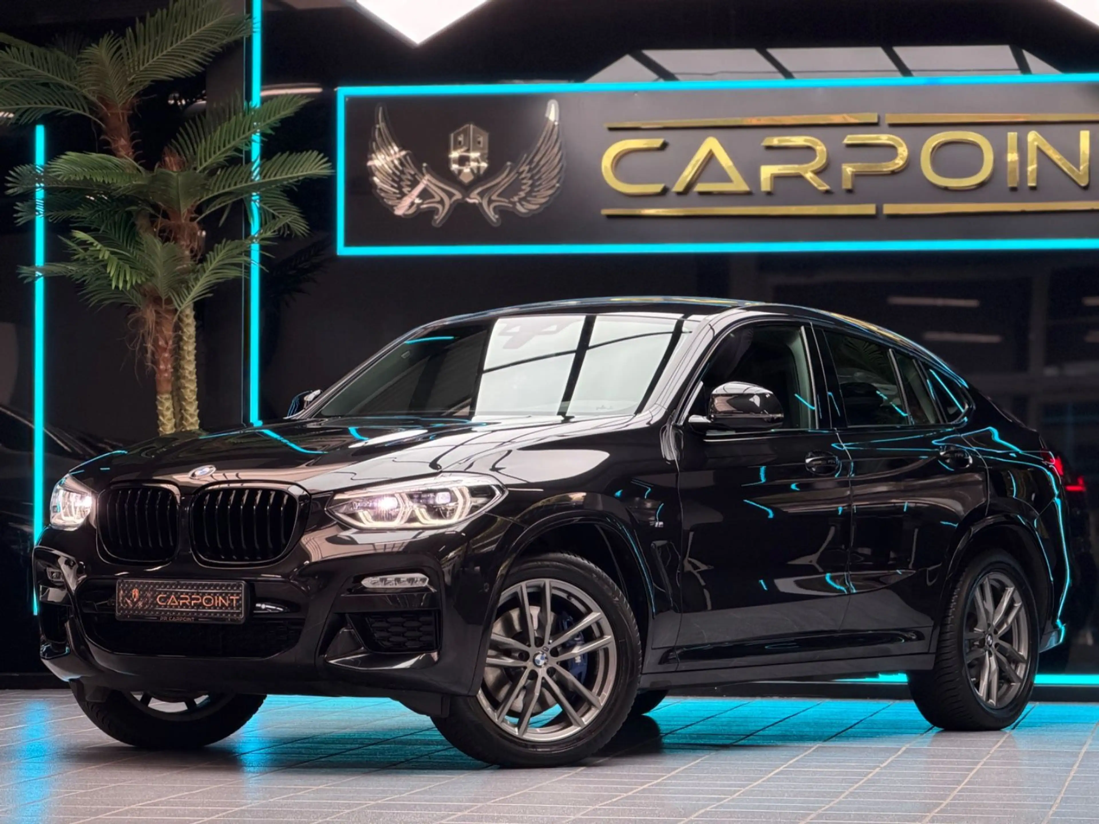 BMW X4 xDrive 30i M Sport/LED/CarPlay/Head-UP/ — photo 2