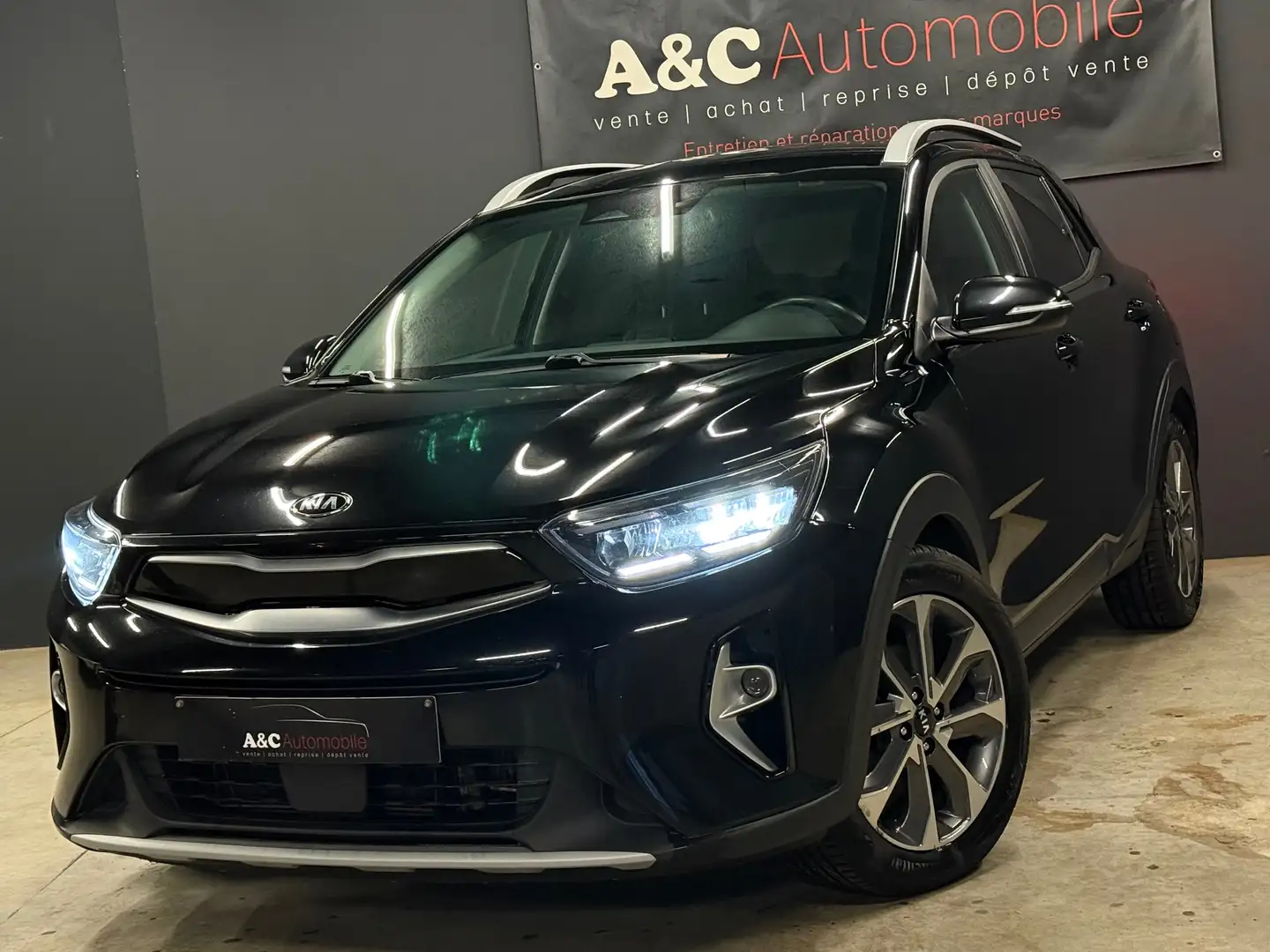 Kia Stonic Stonic 1.0Turbo 120 CH 2019 Noir - 1