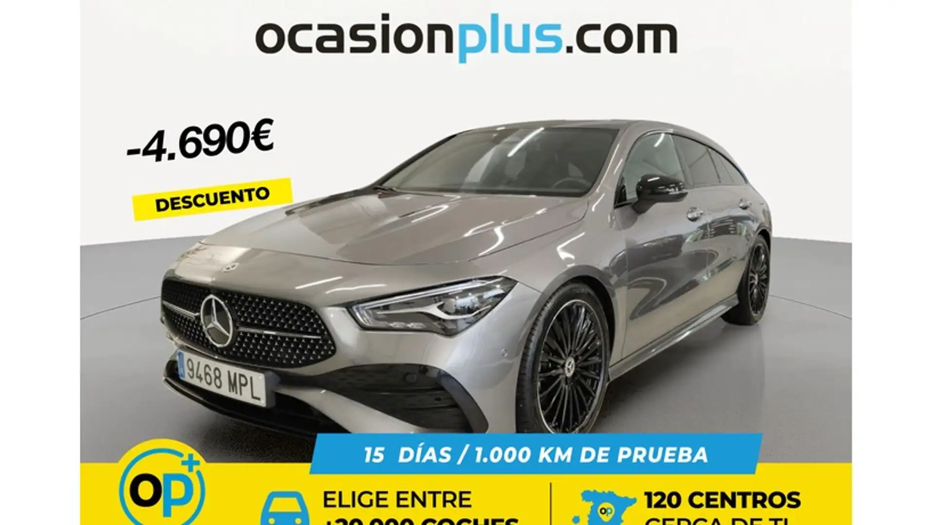 Mercedes-Benz CLA 220 Shooting Brake 220d 8G-DCT Grau - 1