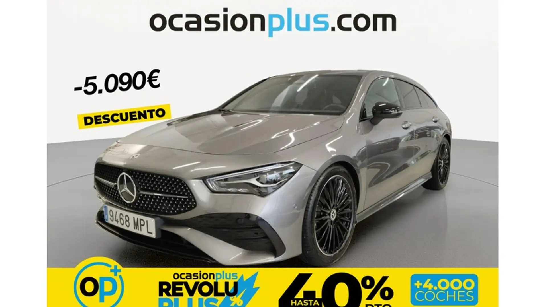 Mercedes-Benz CLA 220 Shooting Brake 220d 8G-DCT Gris - 1