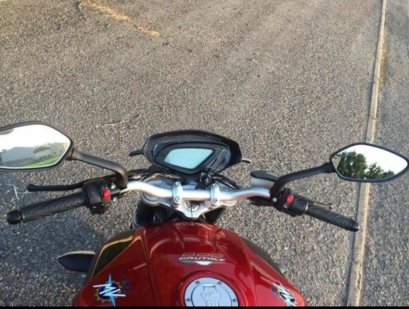 MV Agusta Brutale 800 Anno 2014 Rosso - 2