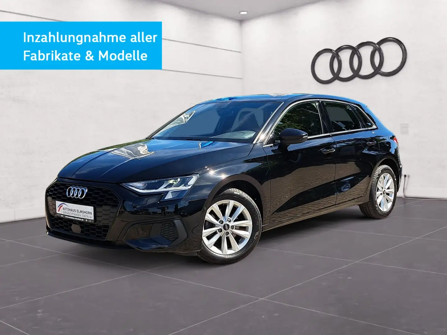 Audi A3 Sportback 30 TDI S tronic NAV KAM APP PDC SHZ Schwarz - 2