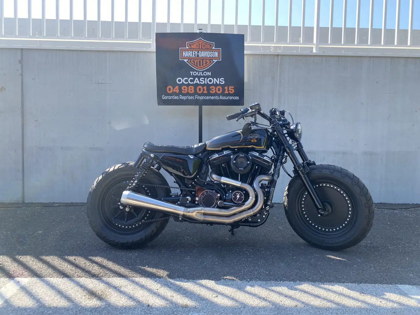 Harley-Davidson Sportster Forty Eight - 1