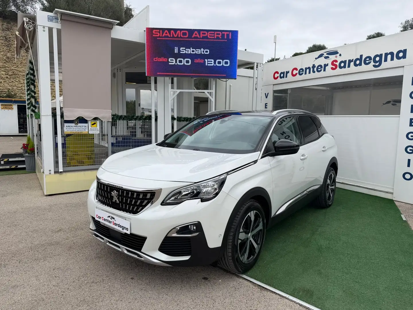 Peugeot 3008 3008 II 2016 1.2 puretech t Allure s Blanc - 2