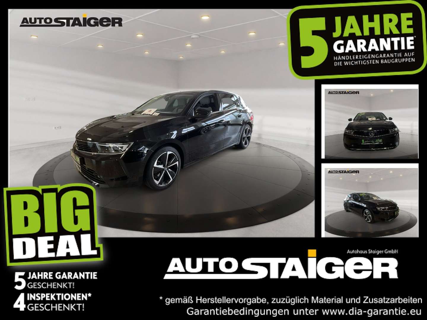 Opel Astra nuo 304 €/ mėn Benzinas 2023m. Sedanas Mechaninė