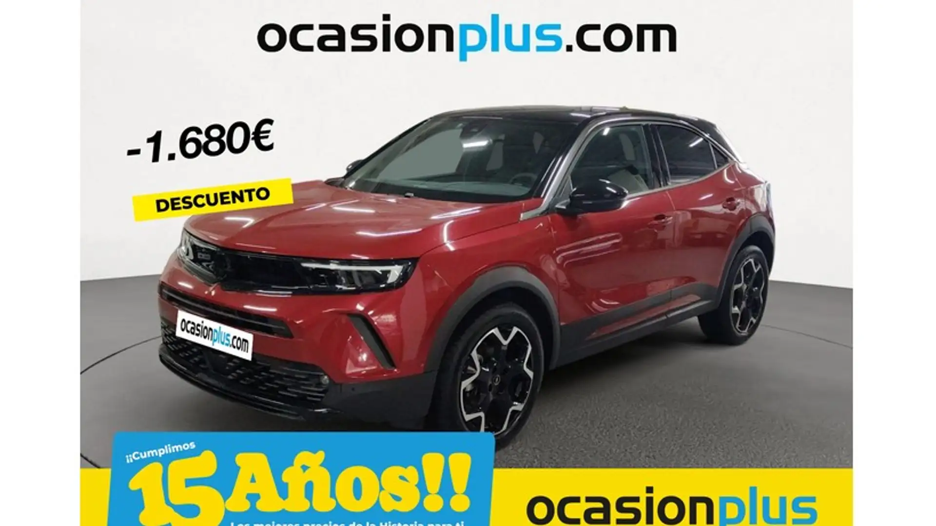 Opel Mokka 1.2T S&S Ultimate 136 Rosso - 1