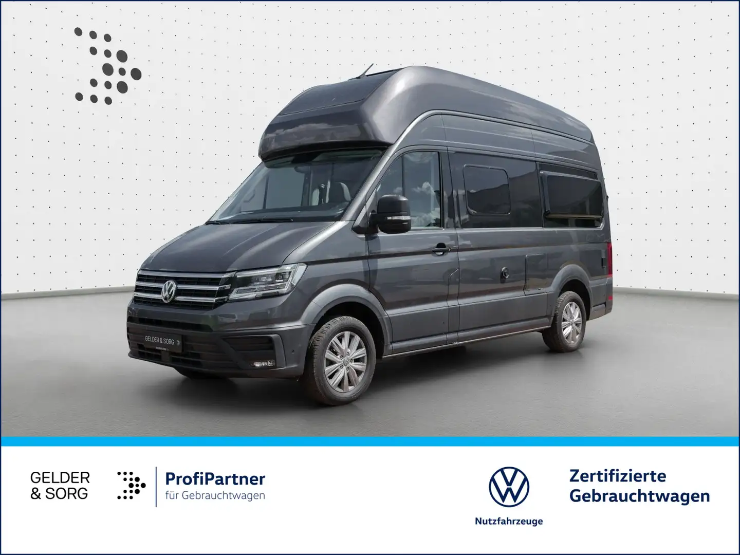 Volkswagen Grand California 2.0 TDI RFK*Navi*ACC*Solar Grigio - 1