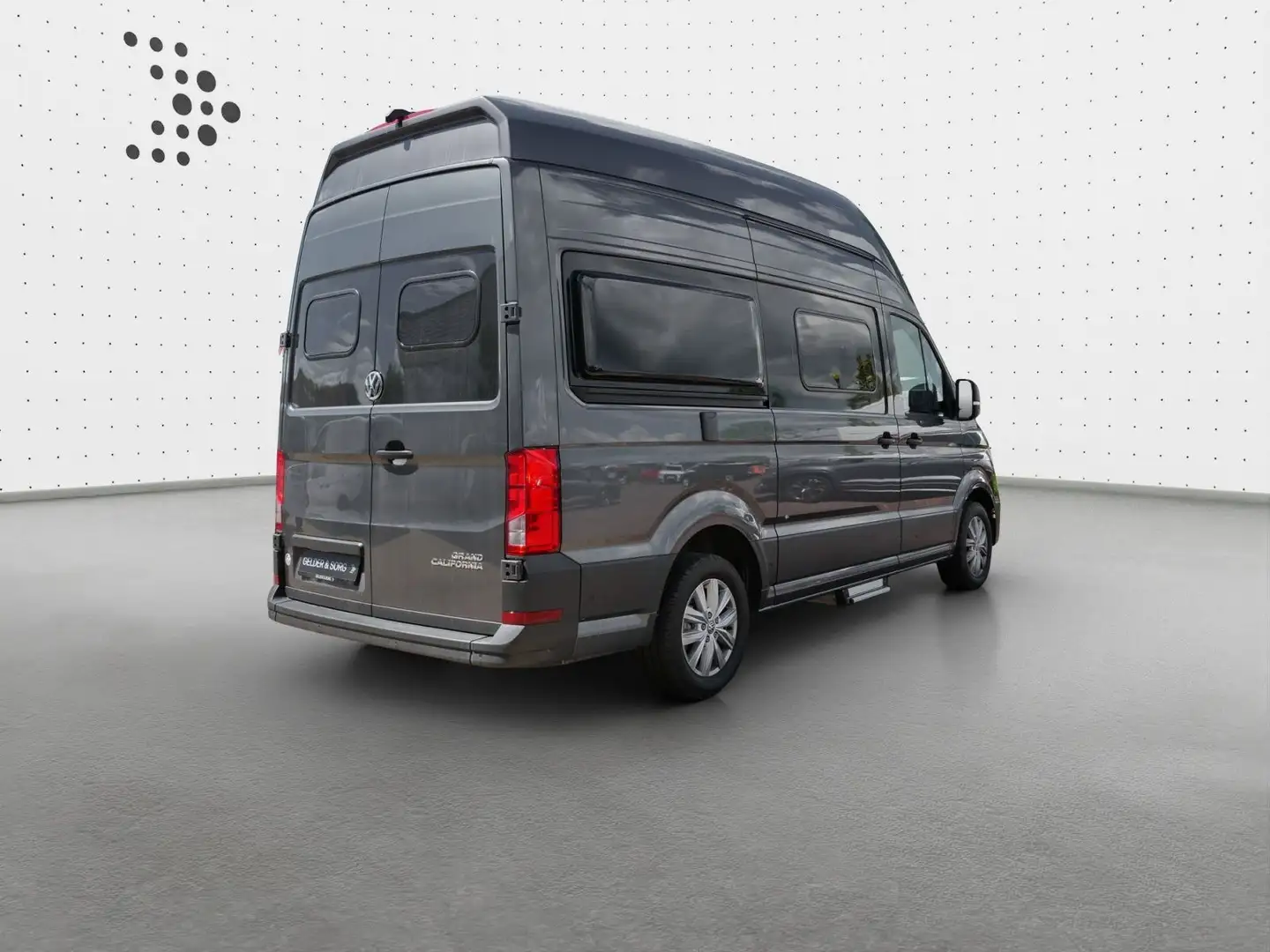 Volkswagen Grand California 2.0 TDI RFK*Navi*ACC*Solar Grigio - 2