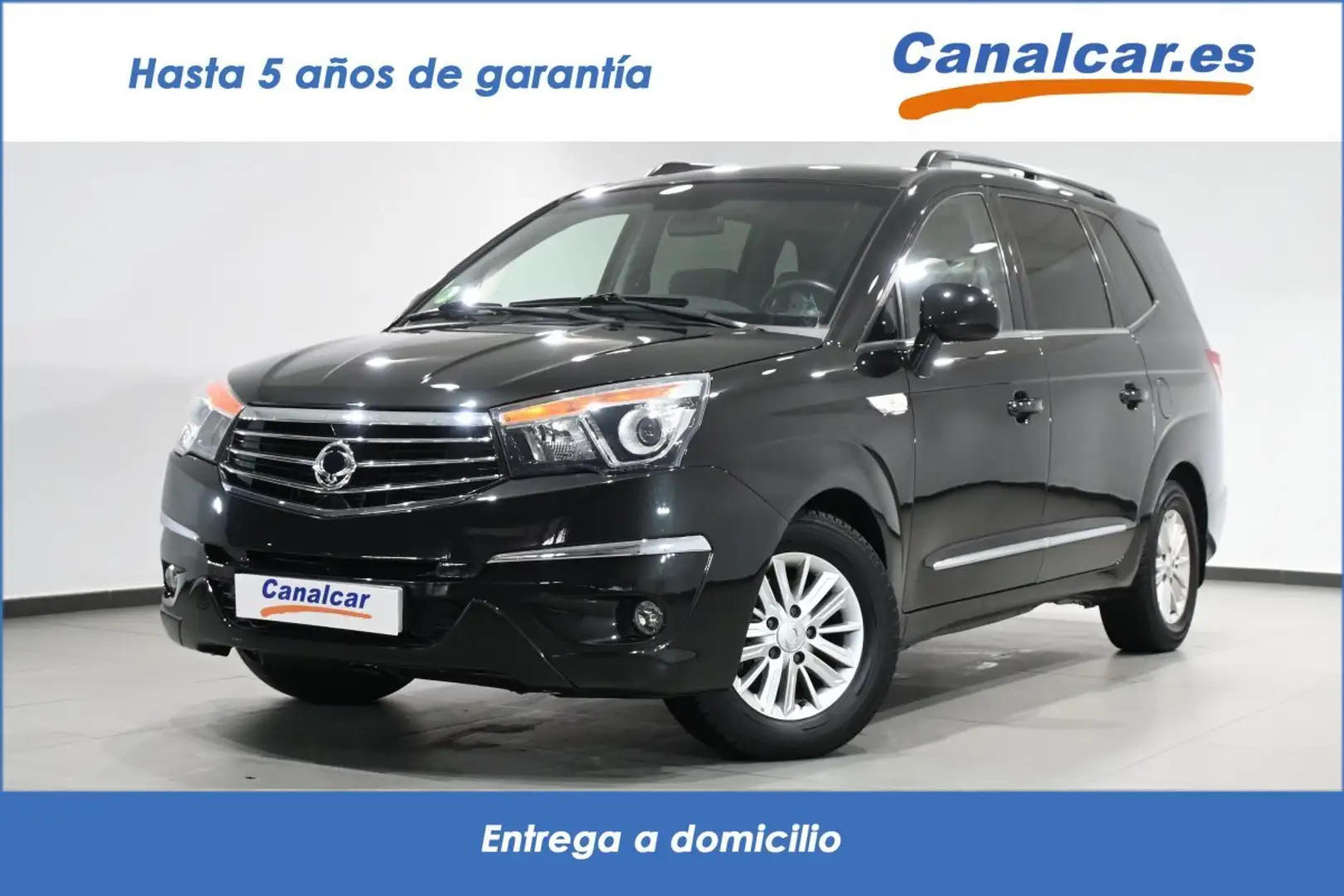 SsangYong Rodius D22T Premium Aut. Negro - 1