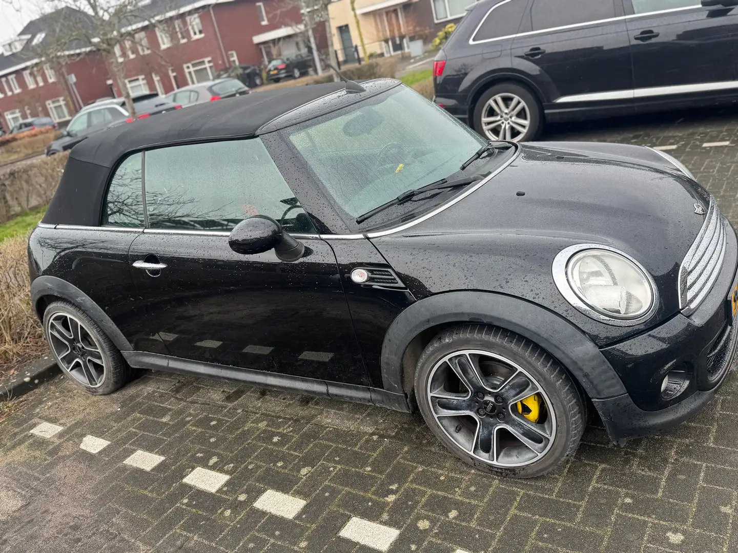 MINI Cooper Cabrio Cooper Cabrio 1.6 Chili Zwart - 1