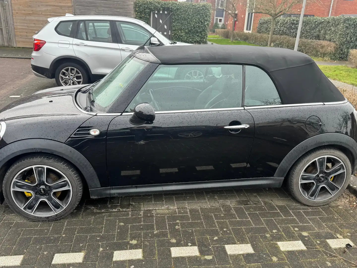 MINI Cooper Cabrio Cooper Cabrio 1.6 Chili Zwart - 2