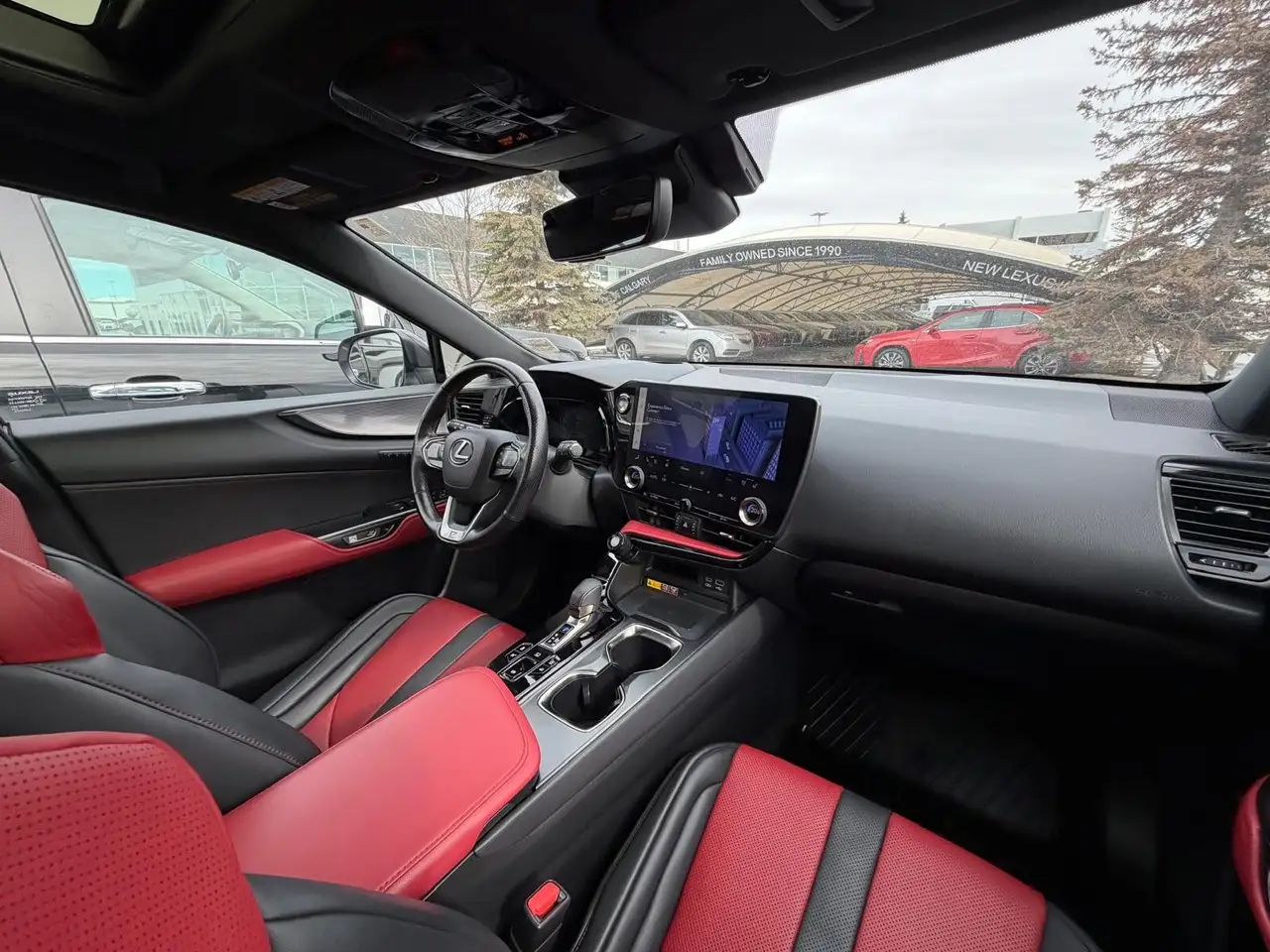 Lexus NX снимка Lexus NX