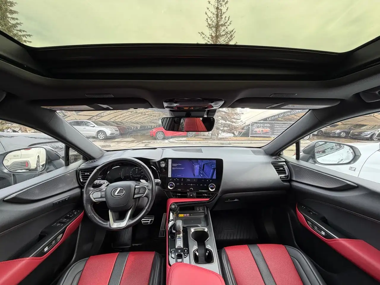 Lexus NX снимка Lexus NX