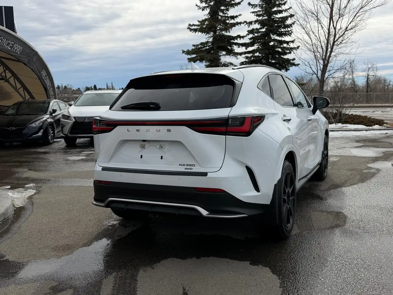 Lexus NX снимка Lexus NX