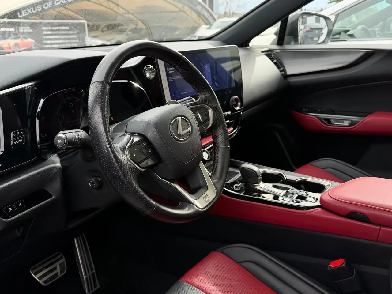 Lexus NX снимка Lexus NX