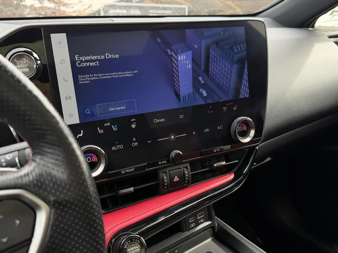 Lexus NX снимка Lexus NX