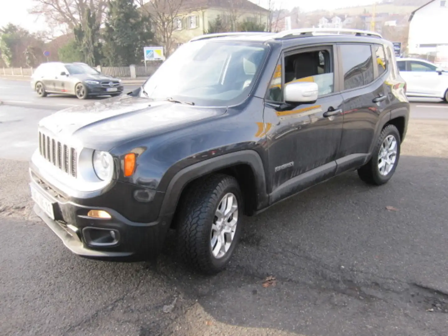 Jeep Renegade Limited 4WD Schwarz - 1