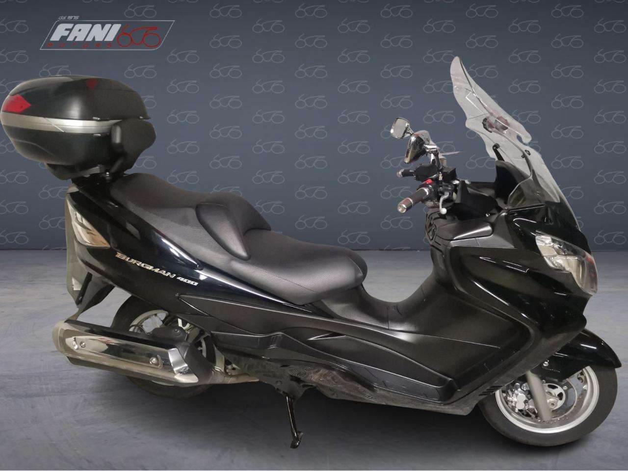Suzuki Burgman 400 -