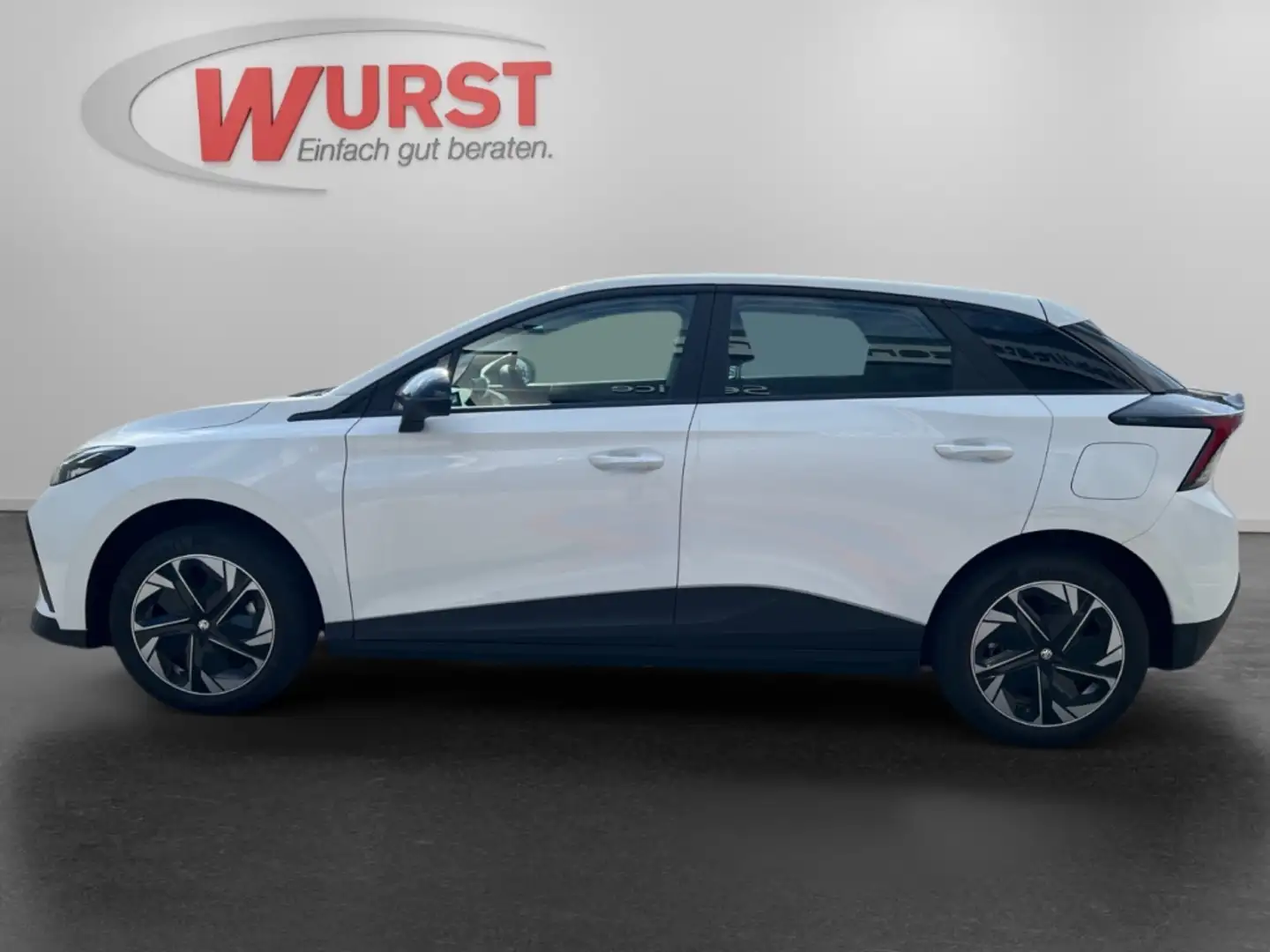 MG MG4 Standard MY24 49 kWh Rückfahrkamera Navigation Sit Weiß - 2