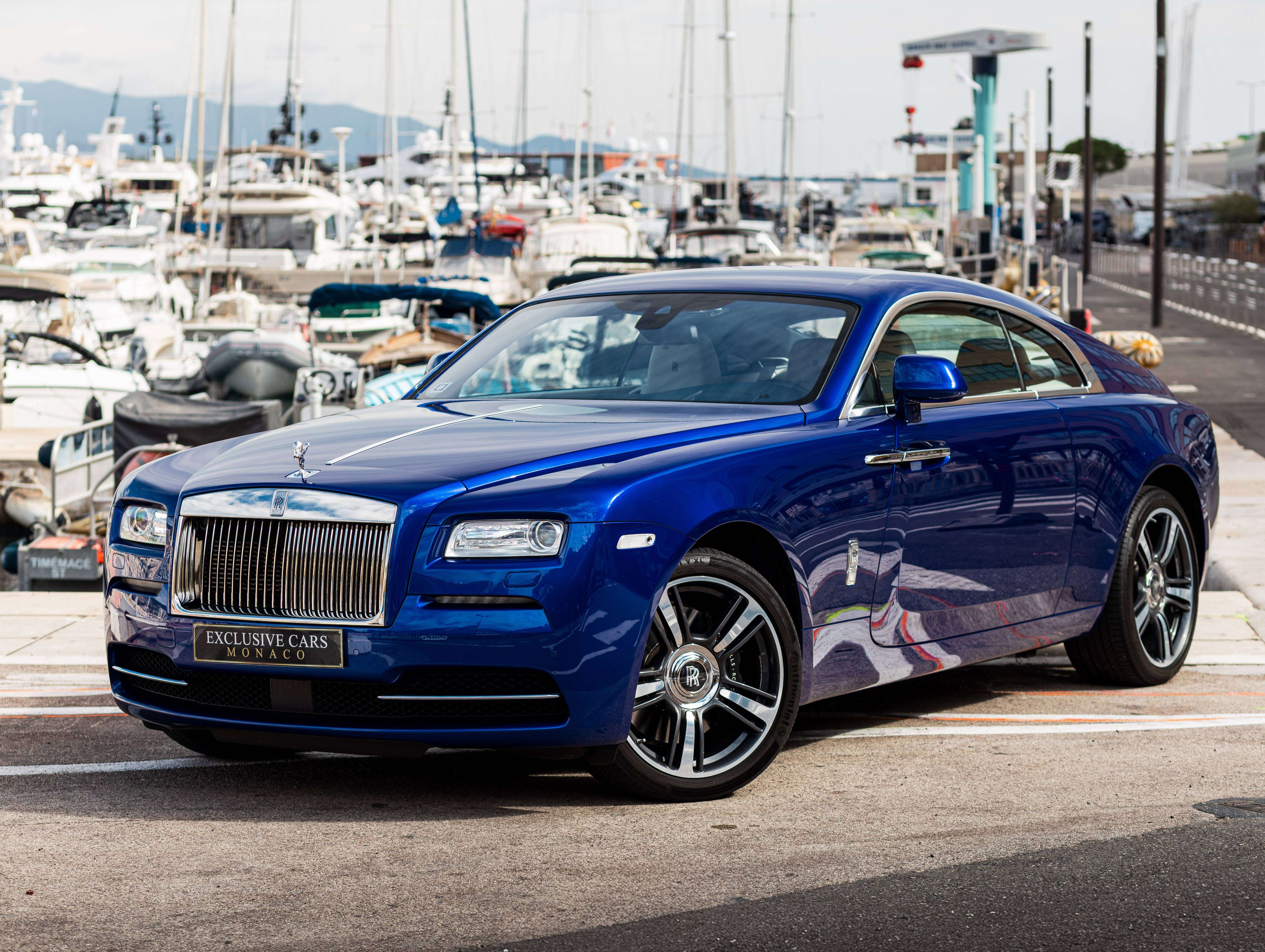 Rolls-Royce Wraith