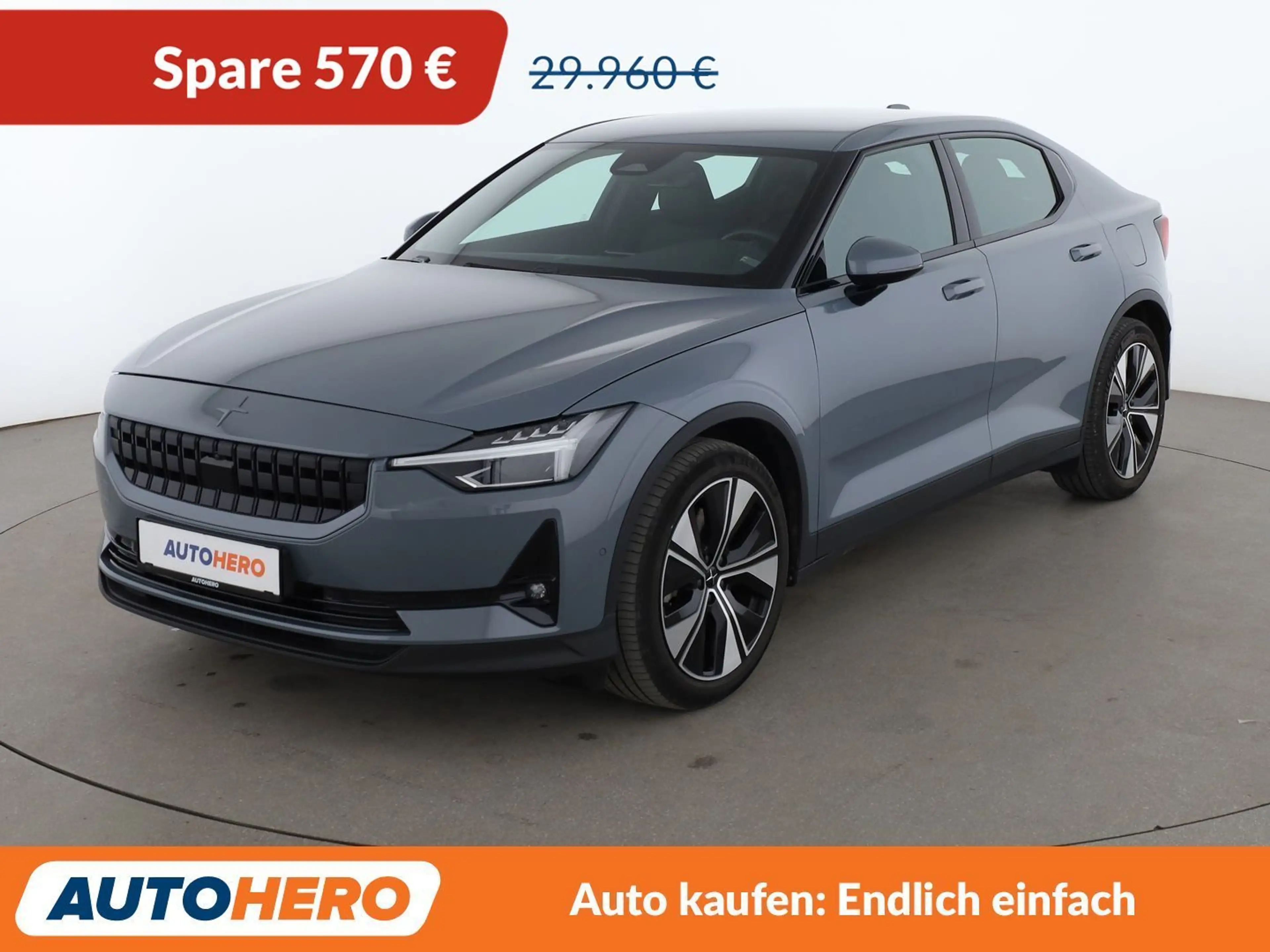 Polestar 2 Long Range Single Aut.*NAVI*LED*ACC*360°CAM*PDC*