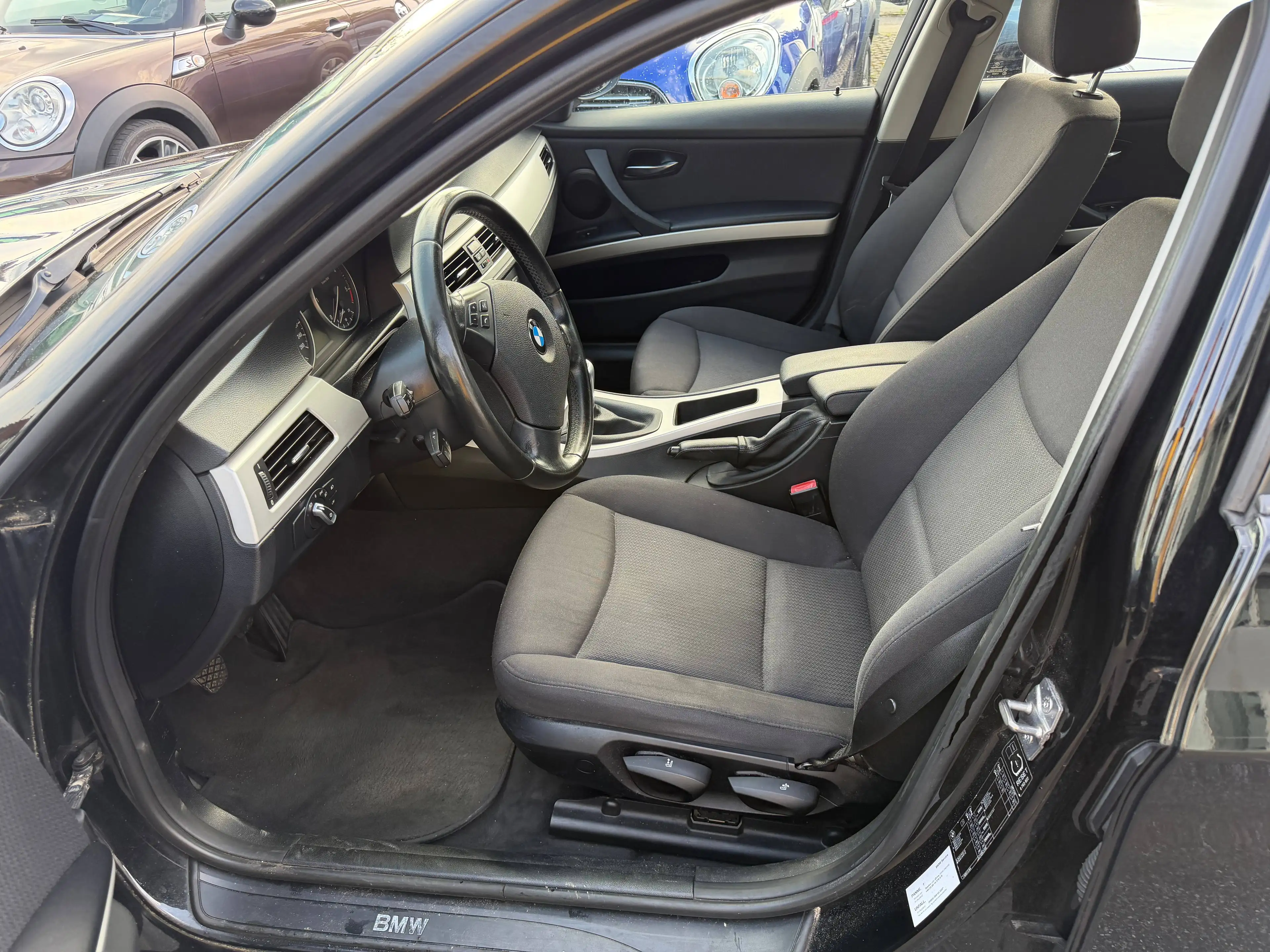 BMW 316 316d Klima-Xenon-Servo-Zv-Efh-Esp-Pdc — photo 8