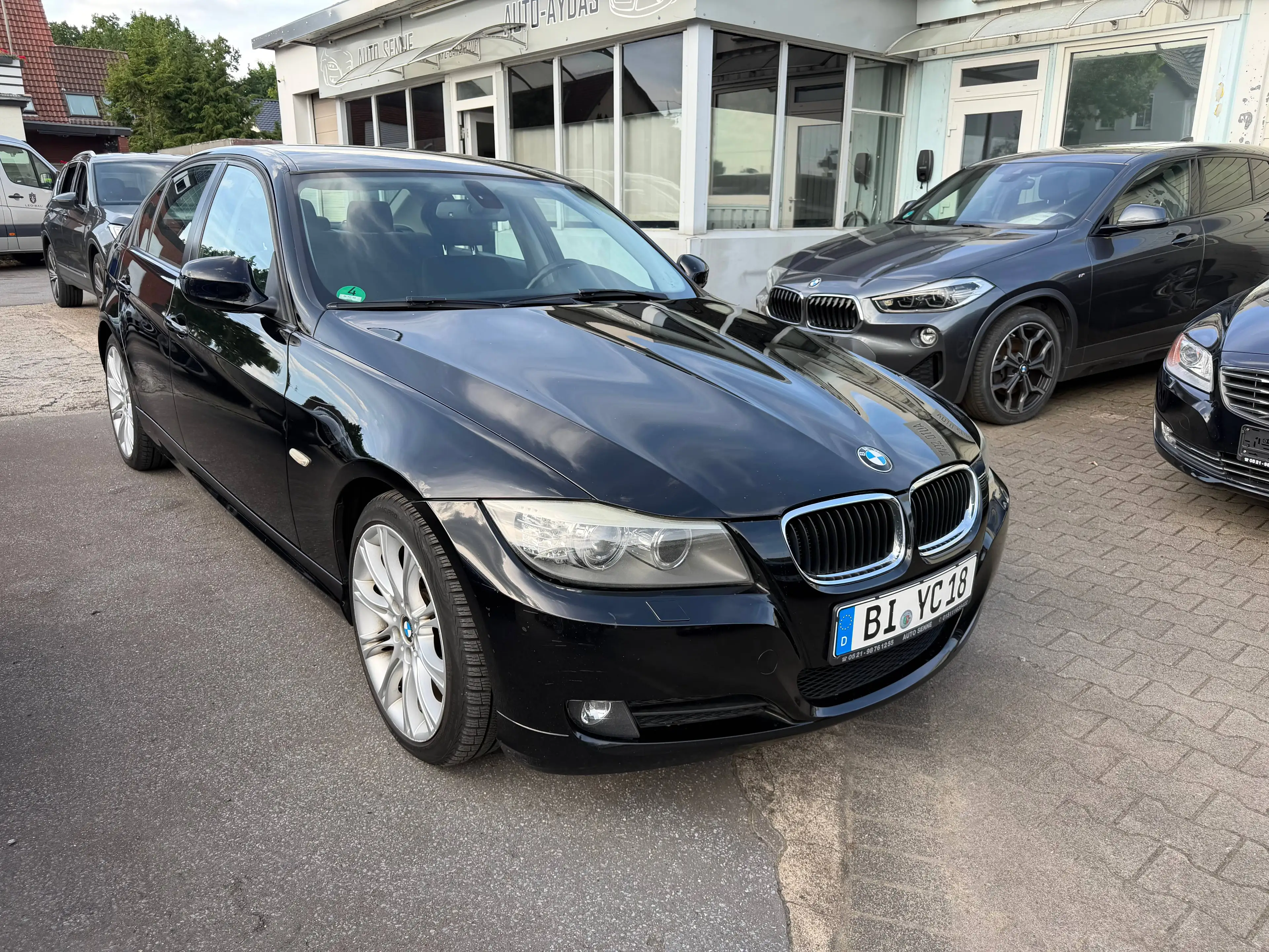 BMW 316 316d Klima-Xenon-Servo-Zv-Efh-Esp-Pdc — photo 3