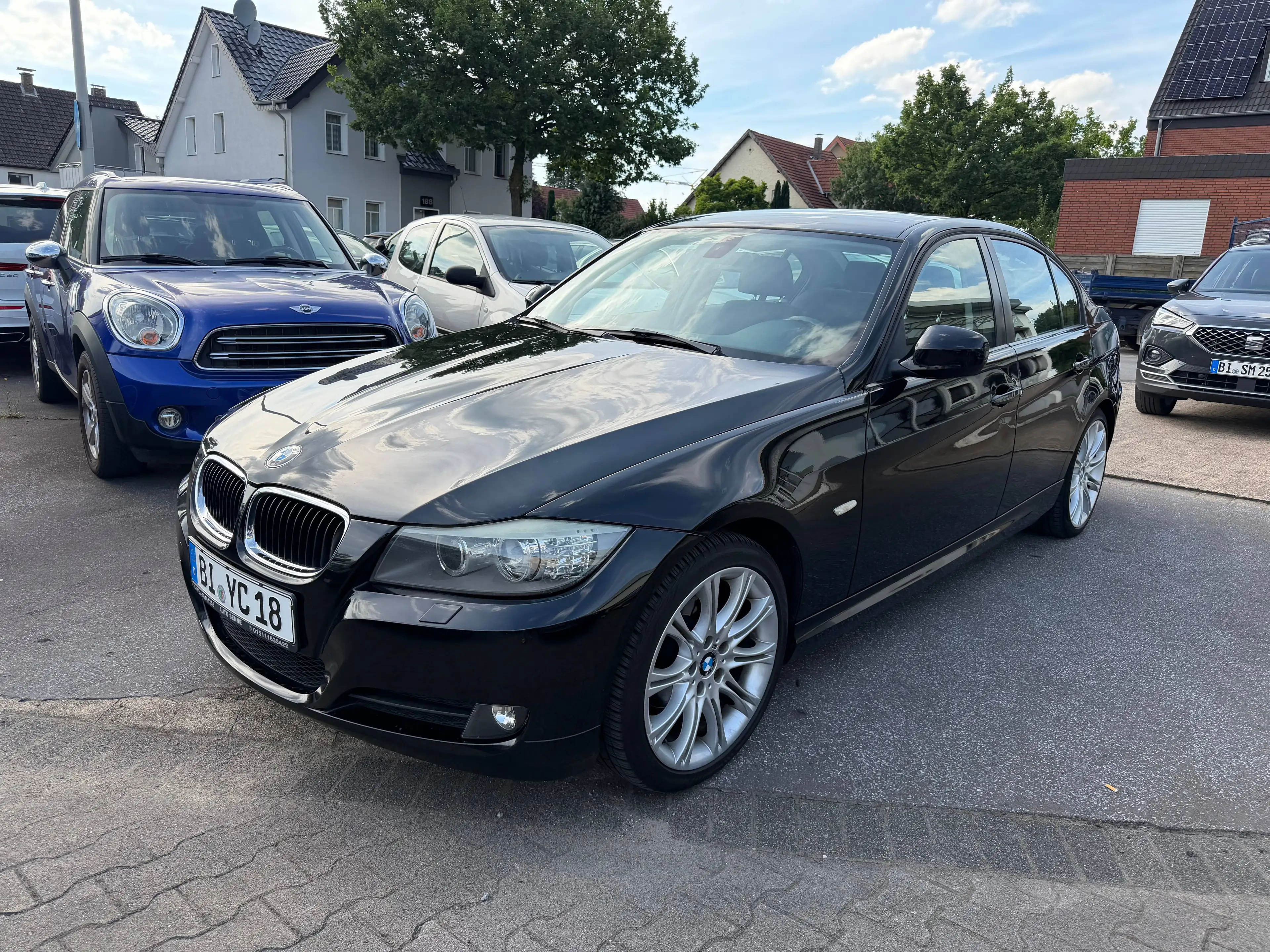 BMW 316 316d Klima-Xenon-Servo-Zv-Efh-Esp-Pdc