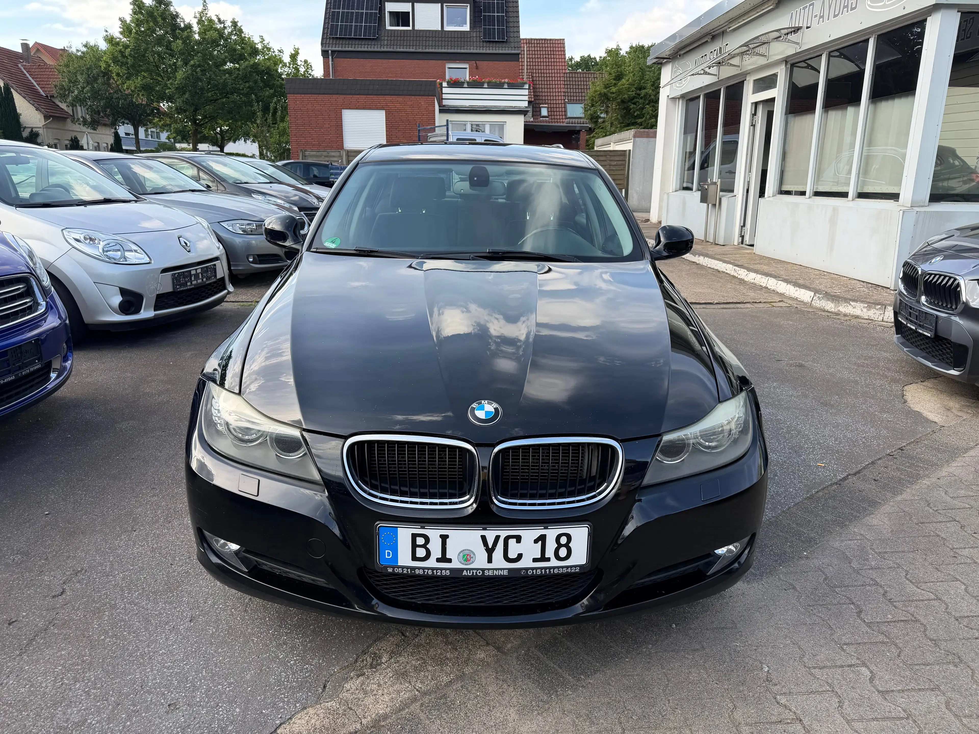 BMW 316 316d Klima-Xenon-Servo-Zv-Efh-Esp-Pdc — photo 2