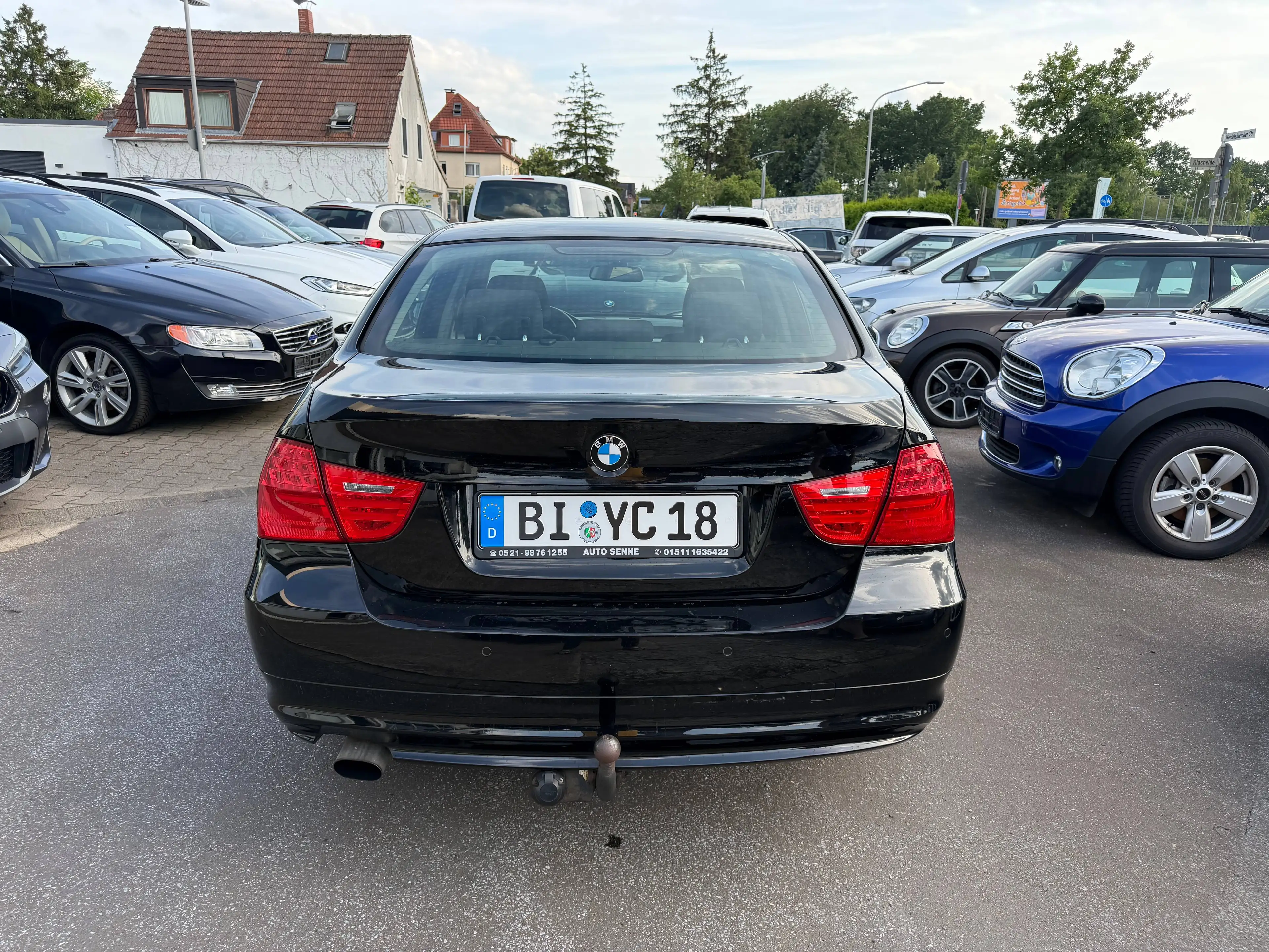 BMW 316 316d Klima-Xenon-Servo-Zv-Efh-Esp-Pdc — photo 5