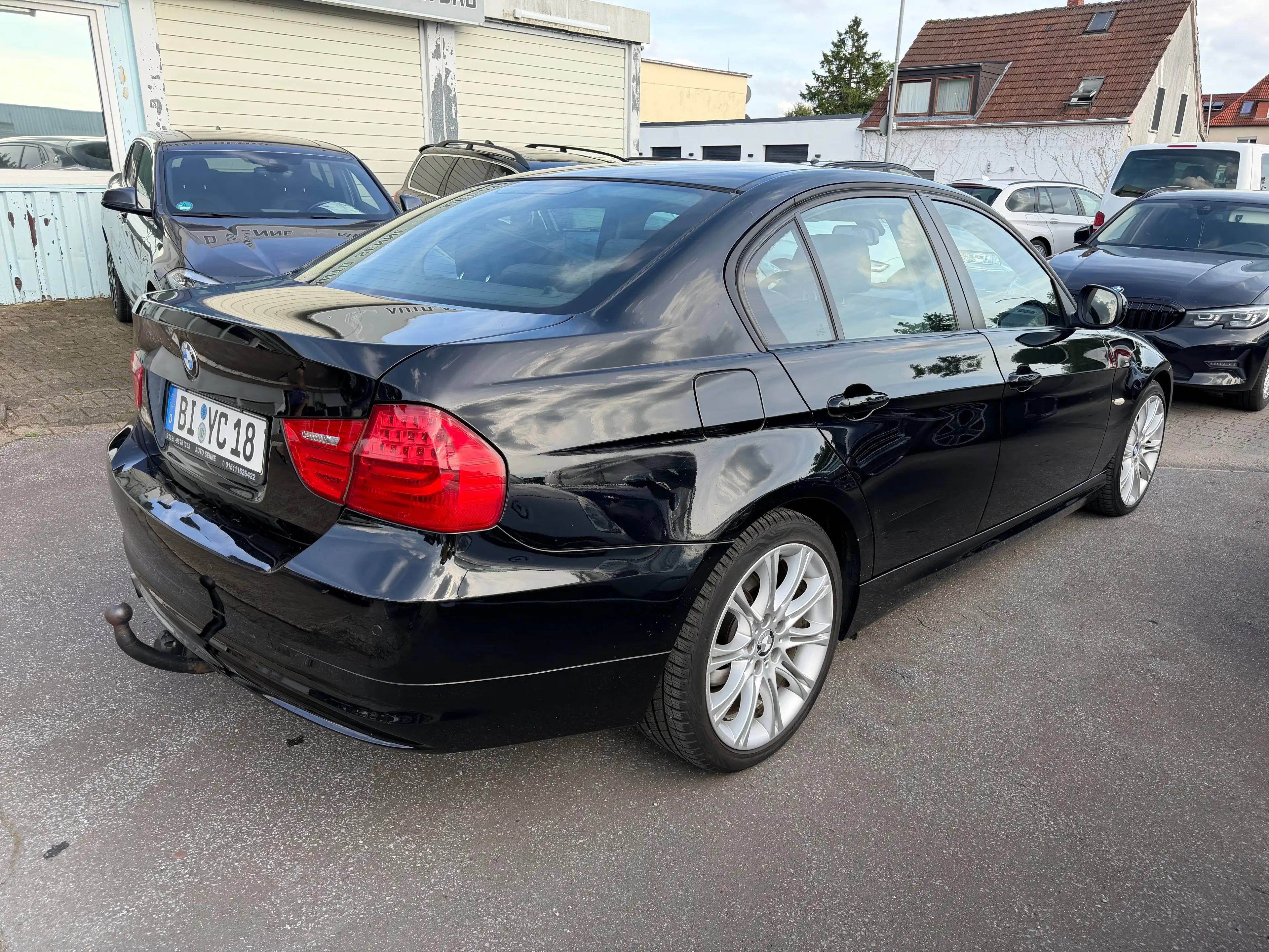 BMW 316 316d Klima-Xenon-Servo-Zv-Efh-Esp-Pdc — photo 4