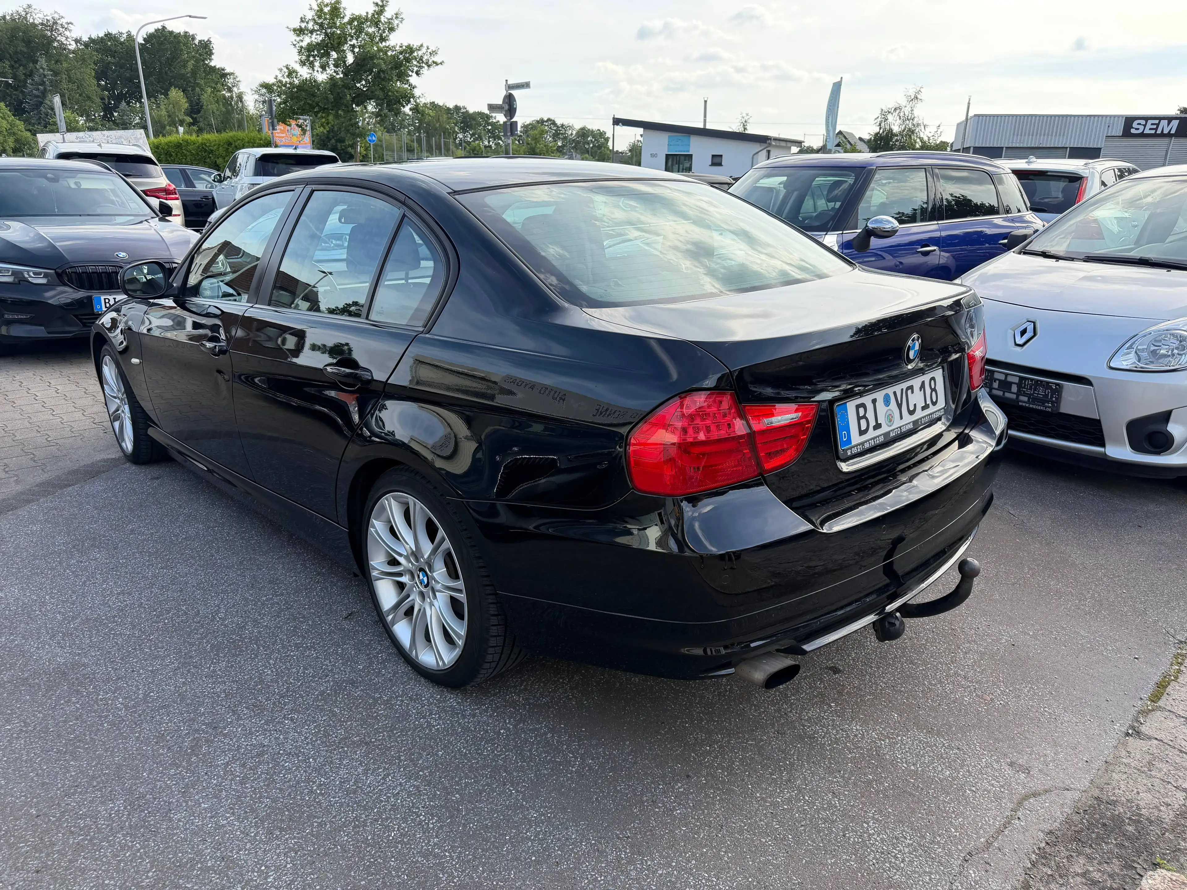BMW 316 316d Klima-Xenon-Servo-Zv-Efh-Esp-Pdc — photo 6