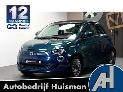 Fiat 500C Icon 42 kWh CABRIODAK ELEKTRISCH + NAVI KLEUR + CL