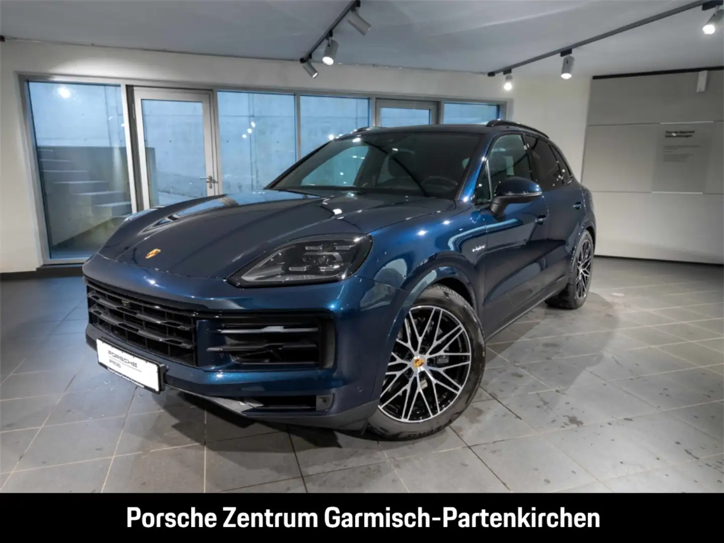 Porsche Cayenne E-Hybrid Multif.Lenkrad 360 Memory Sitze Blau - 1