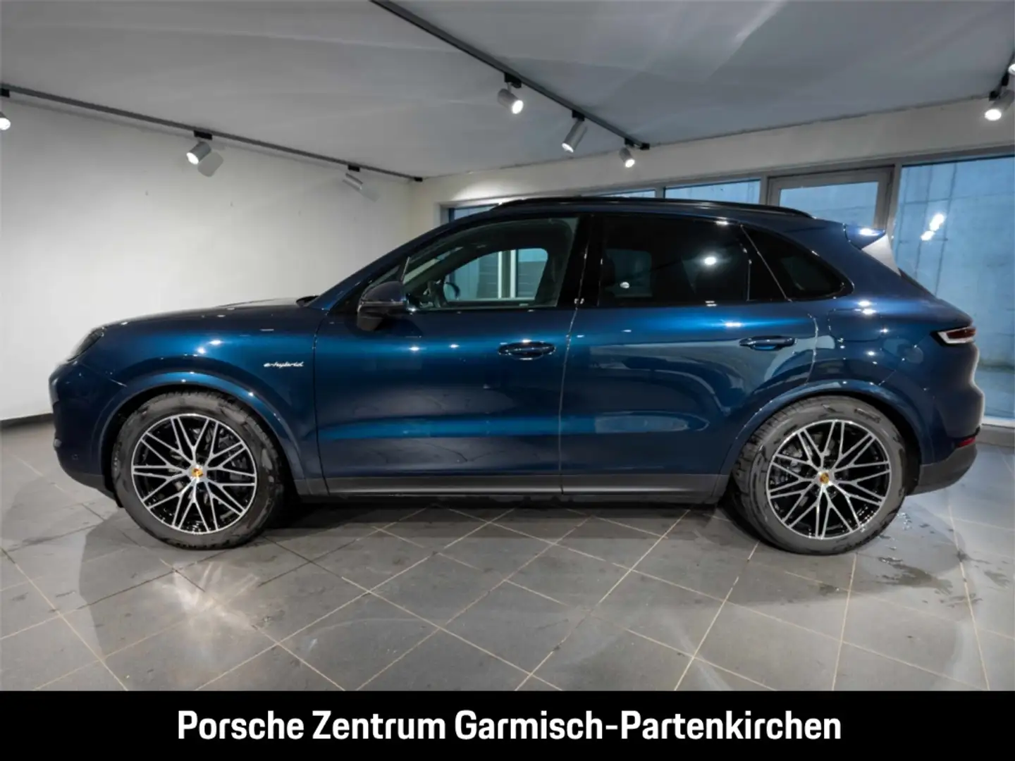 Porsche Cayenne E-Hybrid Multif.Lenkrad 360 Memory Sitze Blau - 2