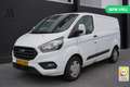 Ford Transit Custom 2.0 TDCI 130PK Automaat EURO 6 - Airco - Navi - Cr Blanc - thumbnail 1