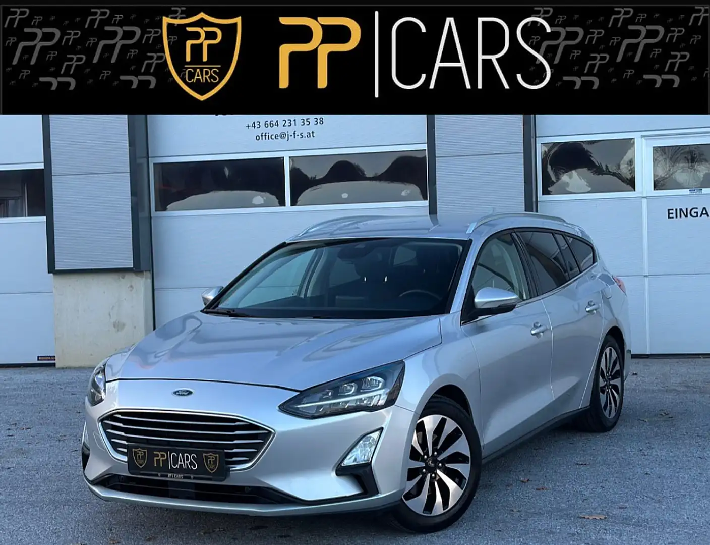 Ford Focus Traveller 1,5 EcoBlue Cool & Connect *LED-Schei... Argent - 1
